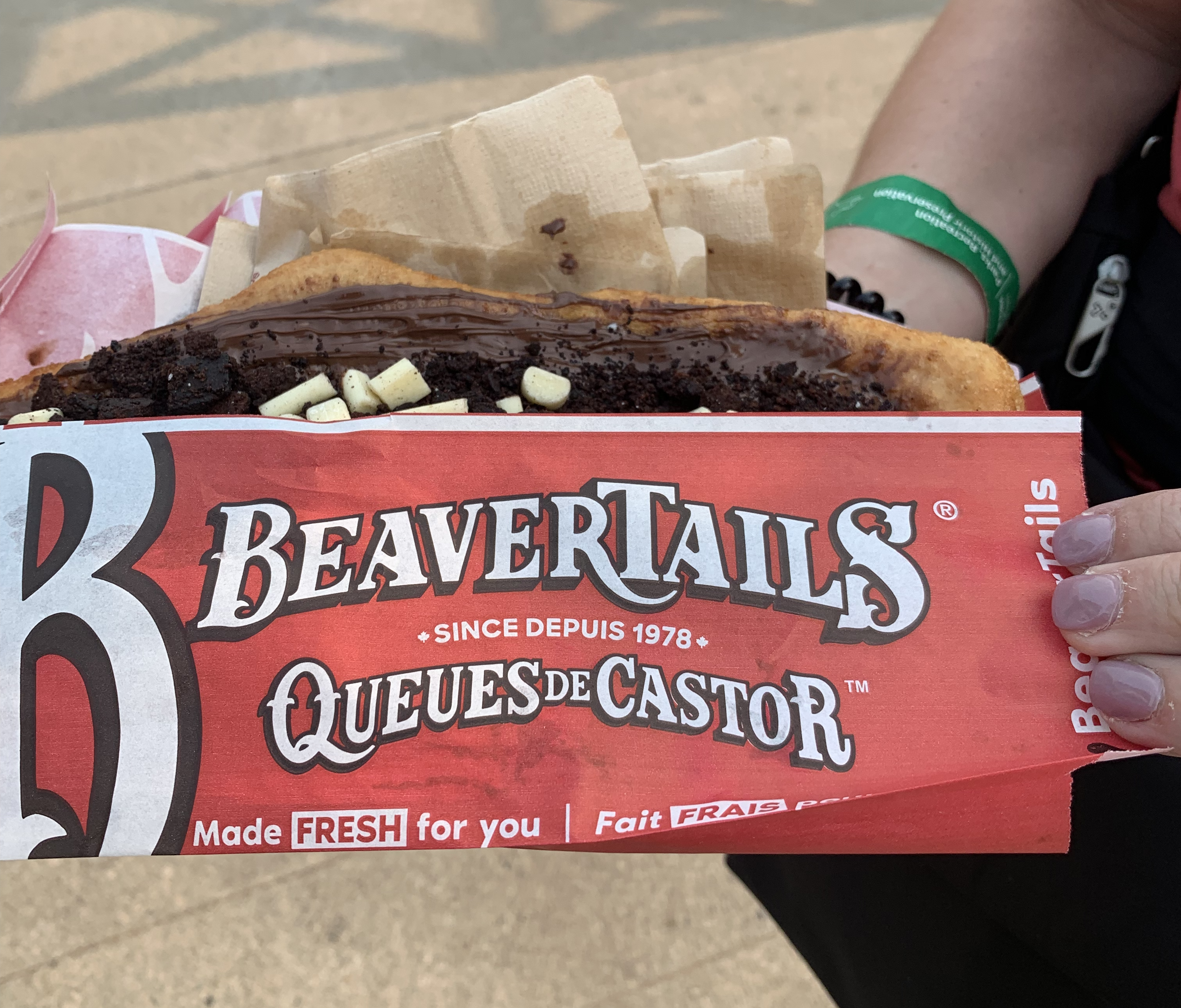 Canada Trip Day 4: Gyros and BeaverTails