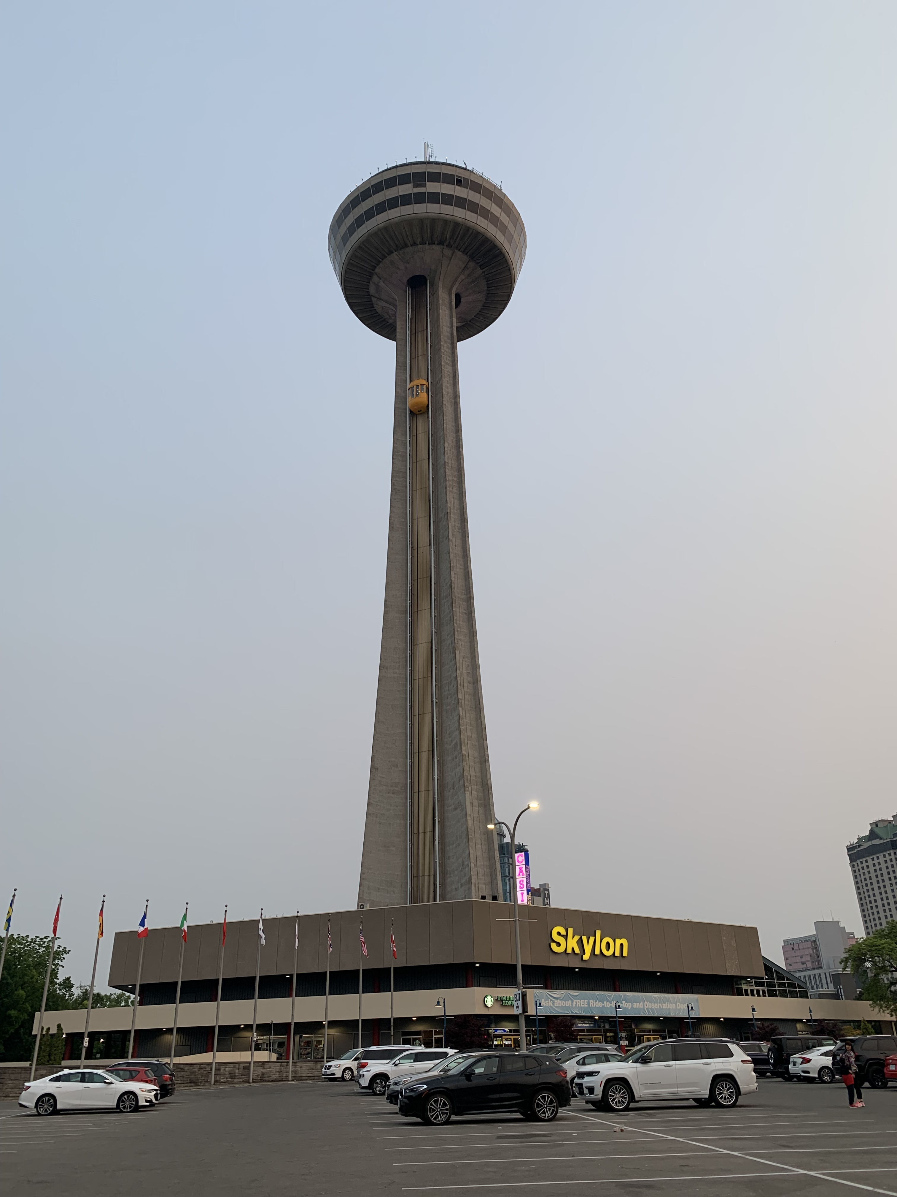 Canada Trip Day 3: Skylon Tower