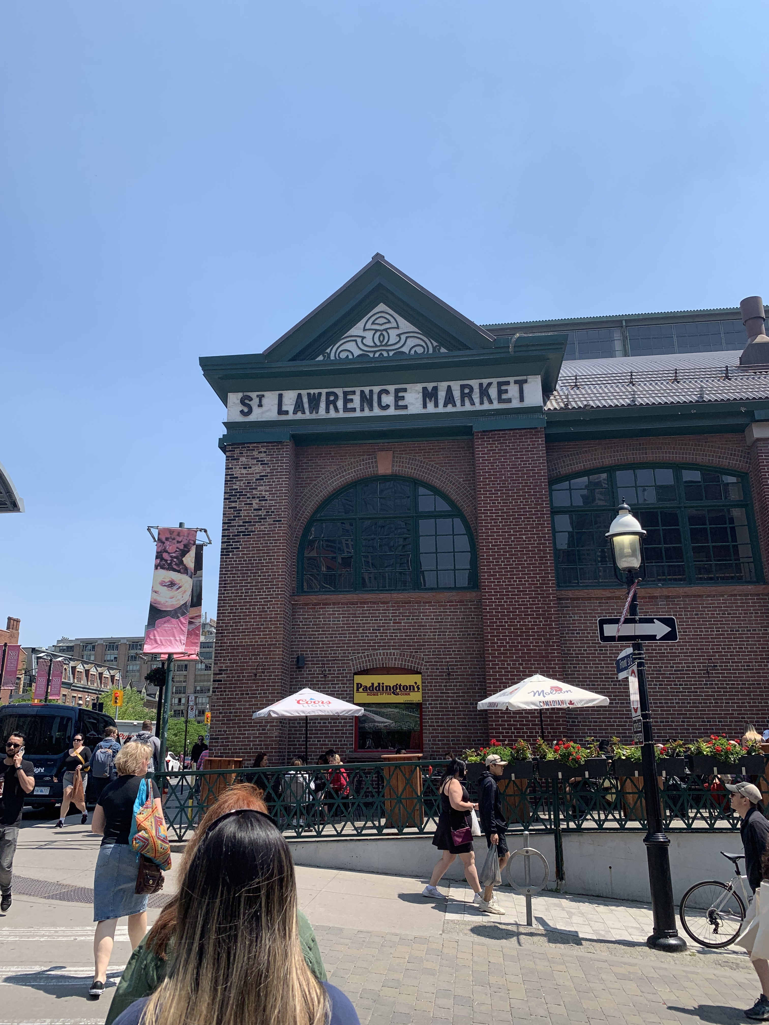 Canada Trip Day 2: St. Lawrence Market