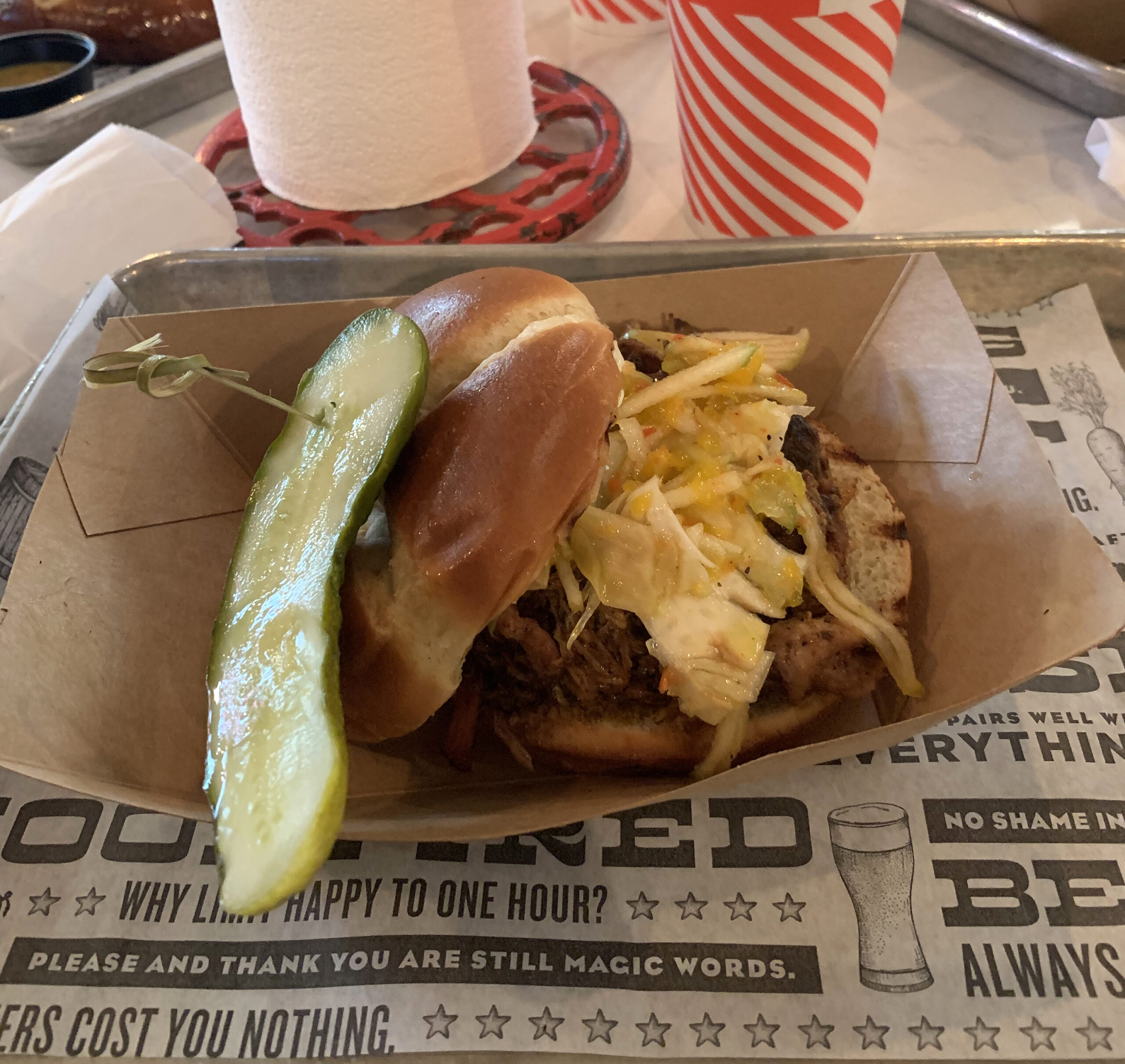 The Polite Pig at Disney Springs